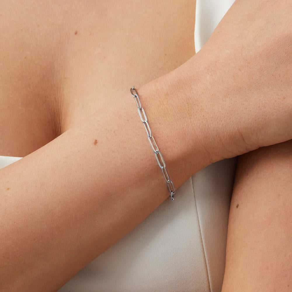 Paperclip Chain Bracelet - SOMIY