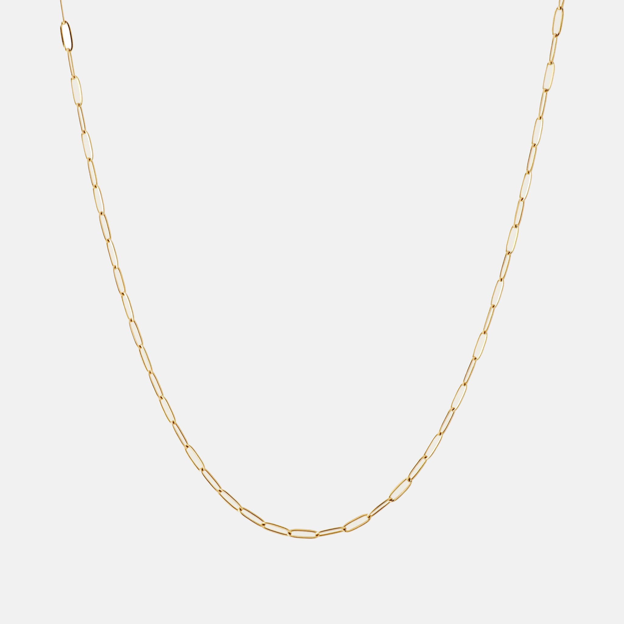 Paperclip Chain Necklace - SOMIY