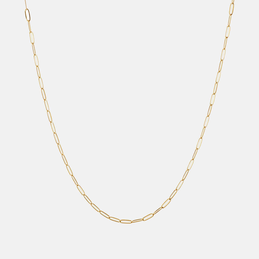 Paperclip Chain Necklace - SOMIY