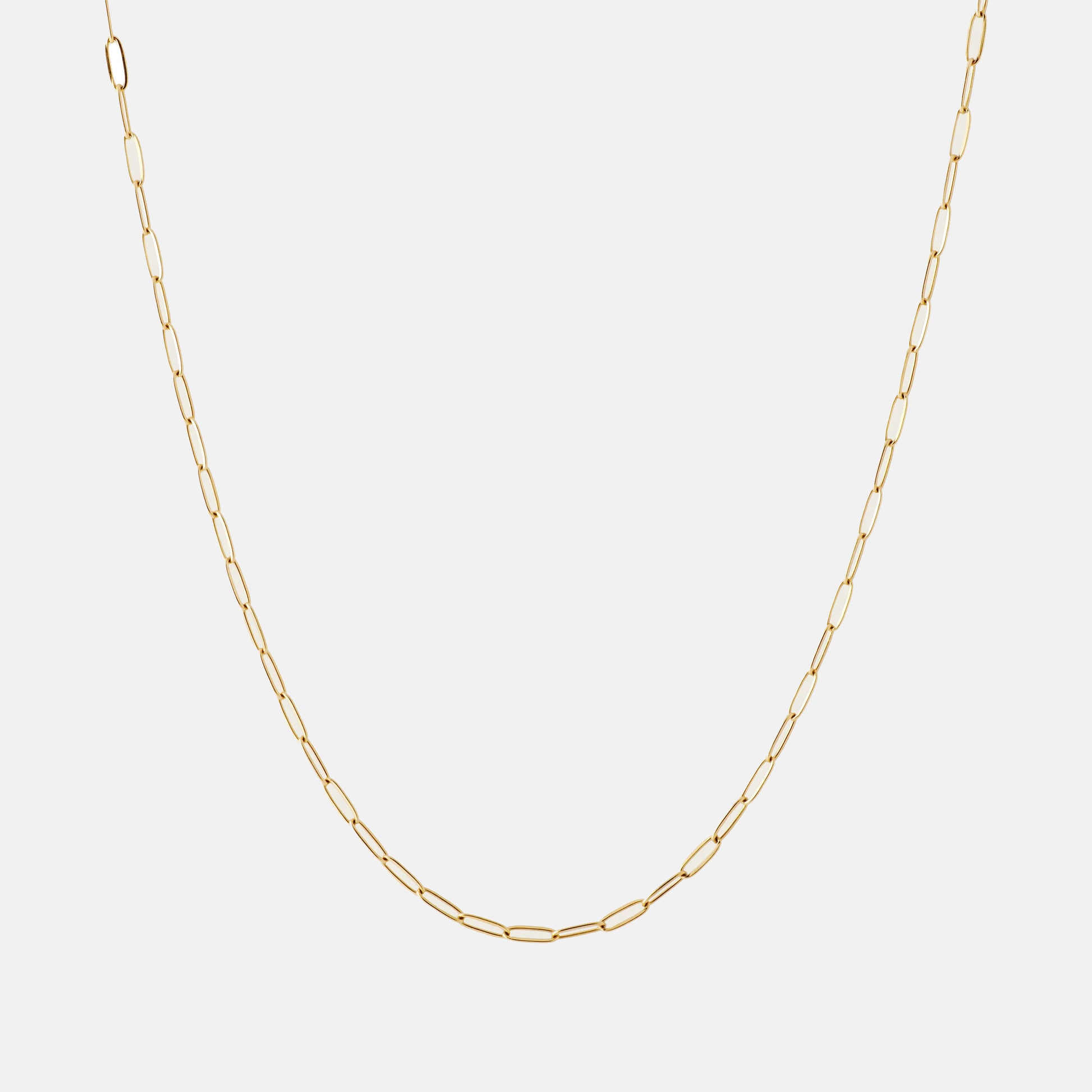 Paperclip Chain Necklace - SOMIY