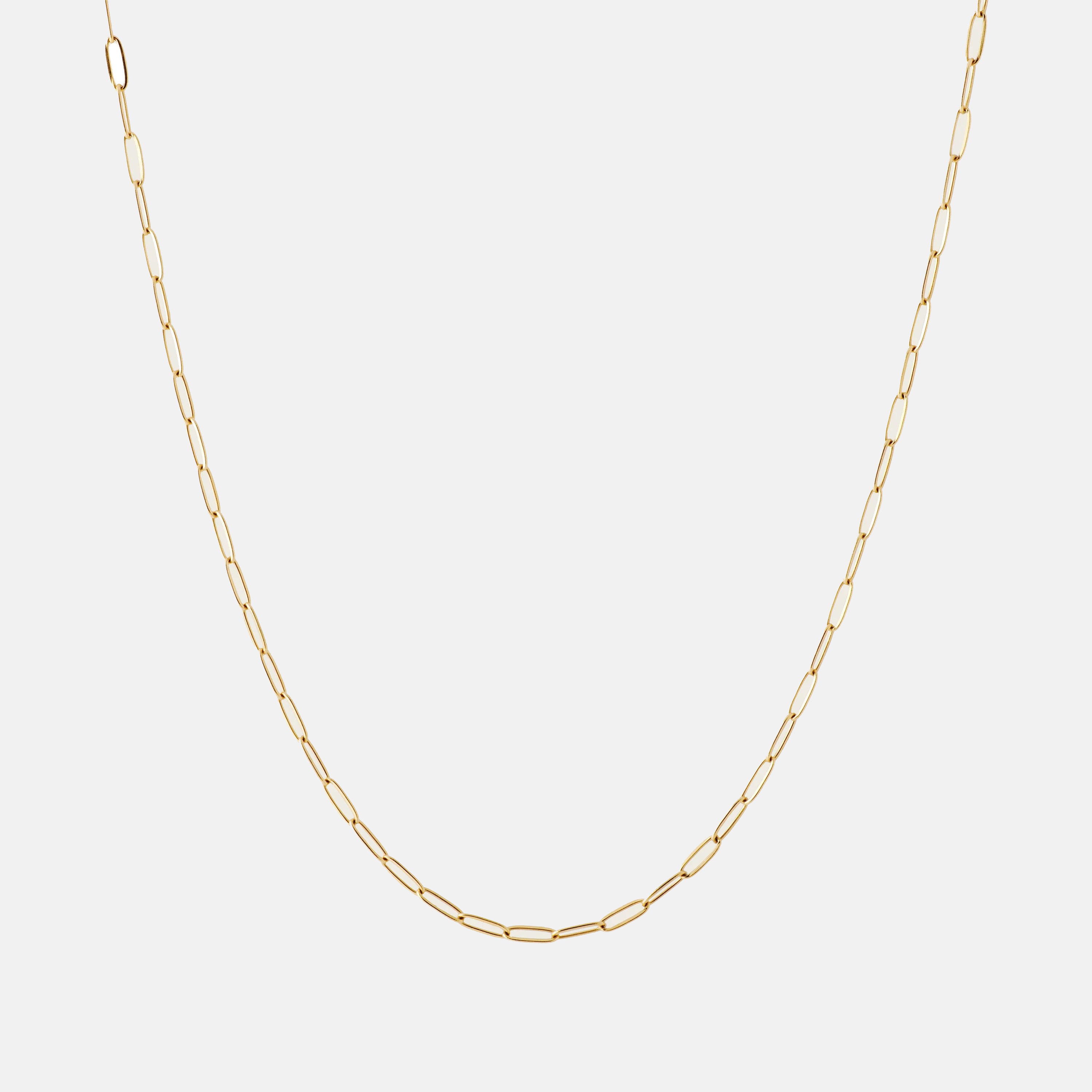 Paperclip Chain Necklace - SOMIY