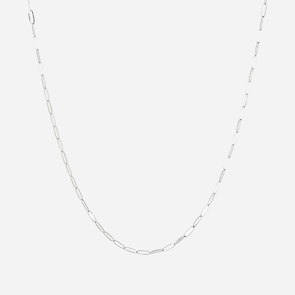 Paperclip Chain Necklace - SOMIY
