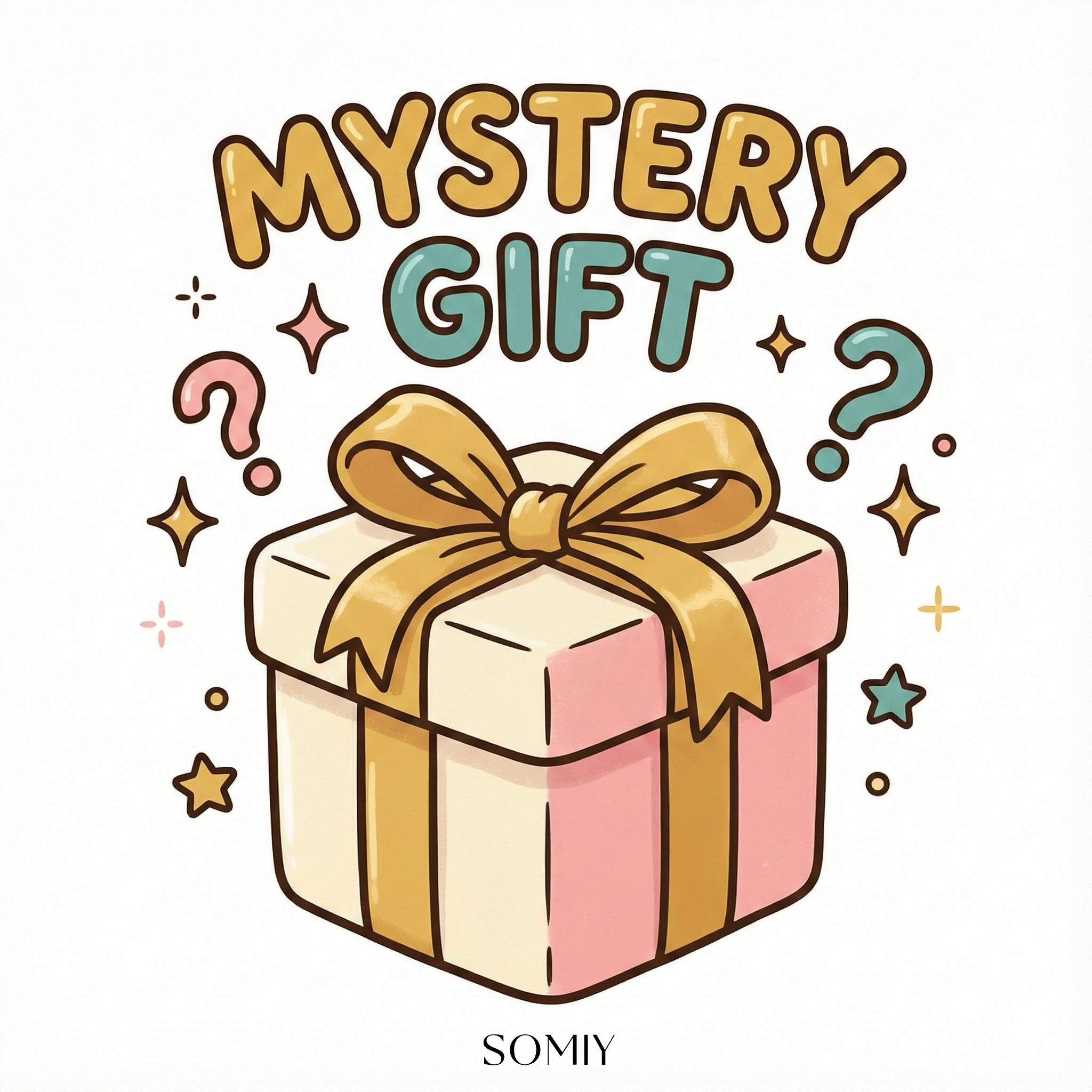 Mystery Gift – Limit 1 per order