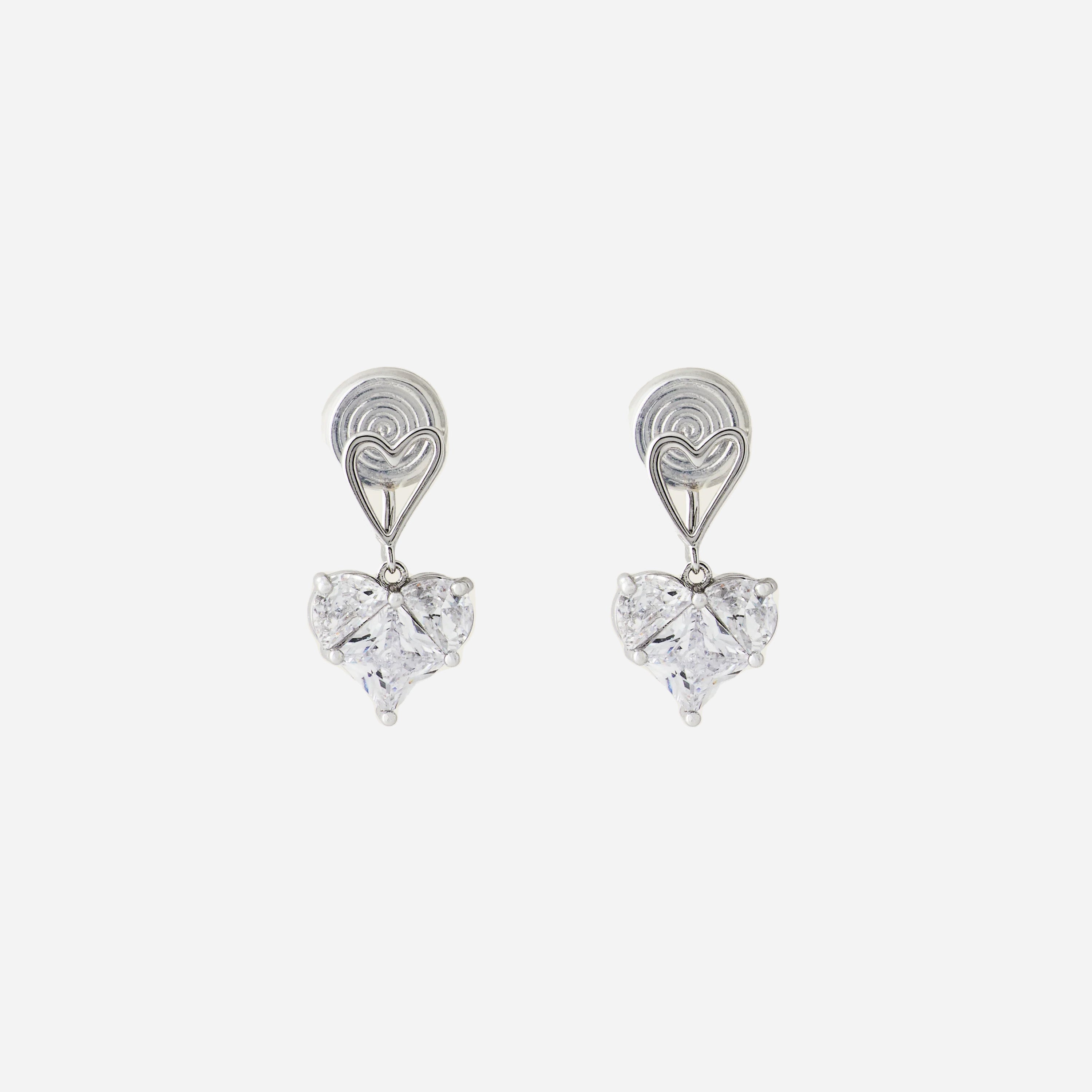 stud clip-on earrings by SOMIY – pain-free non-pierced jewelry for everyday wear