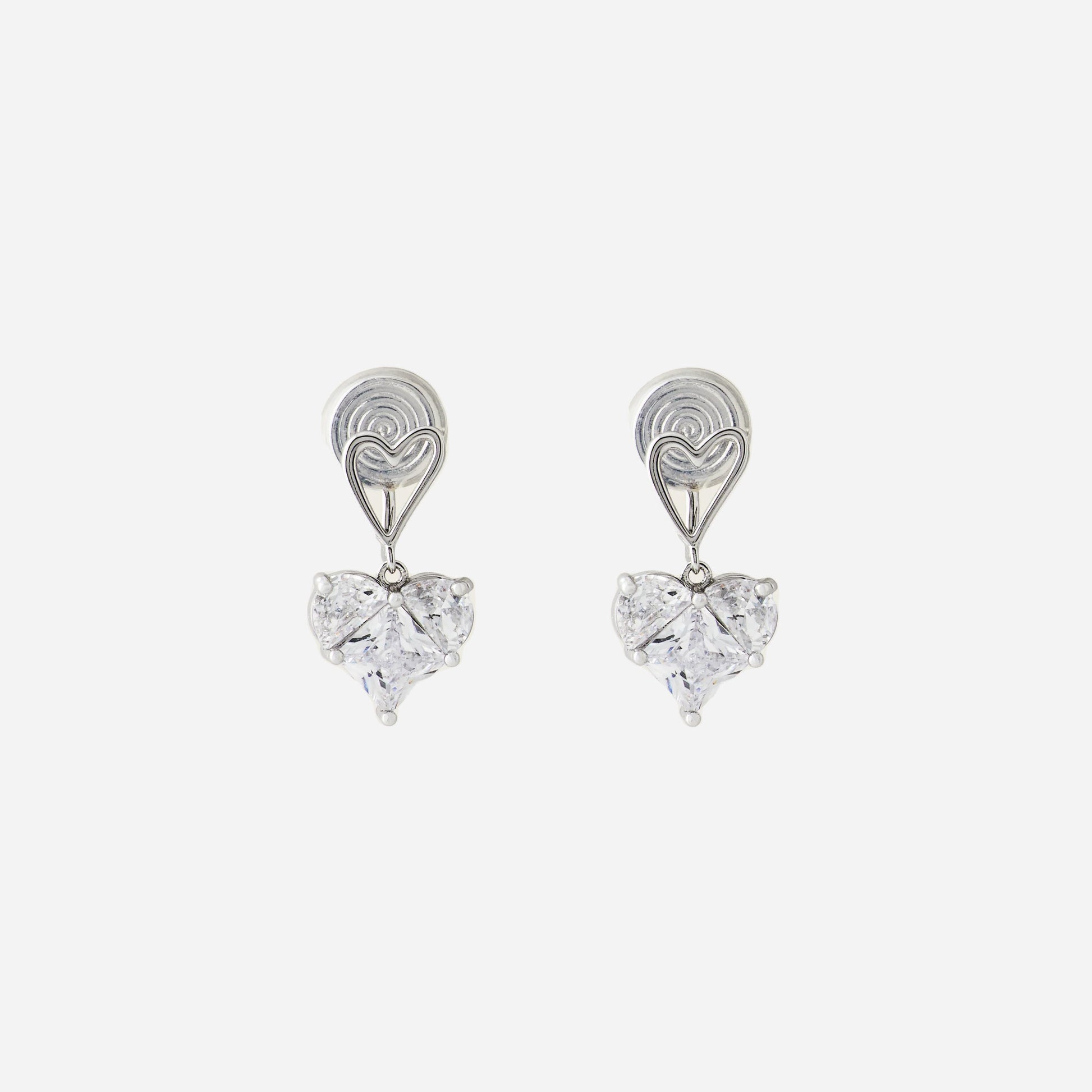 stud clip-on earrings by SOMIY – pain-free non-pierced jewelry for everyday wear
