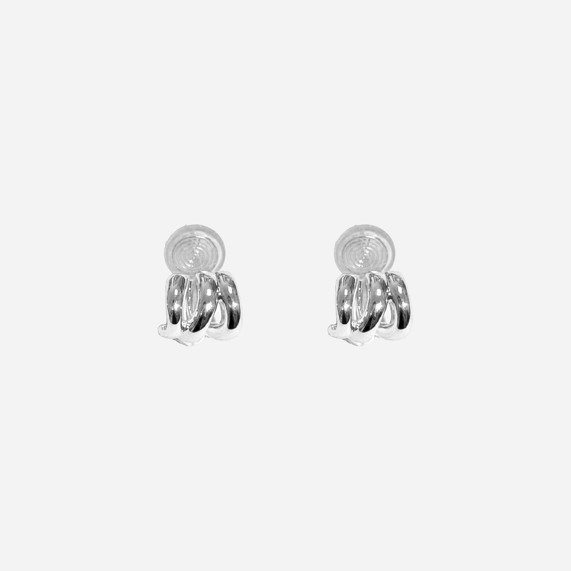 hoop clip-on earrings by SOMIY – pain-free non-pierced jewelry for everyday wear