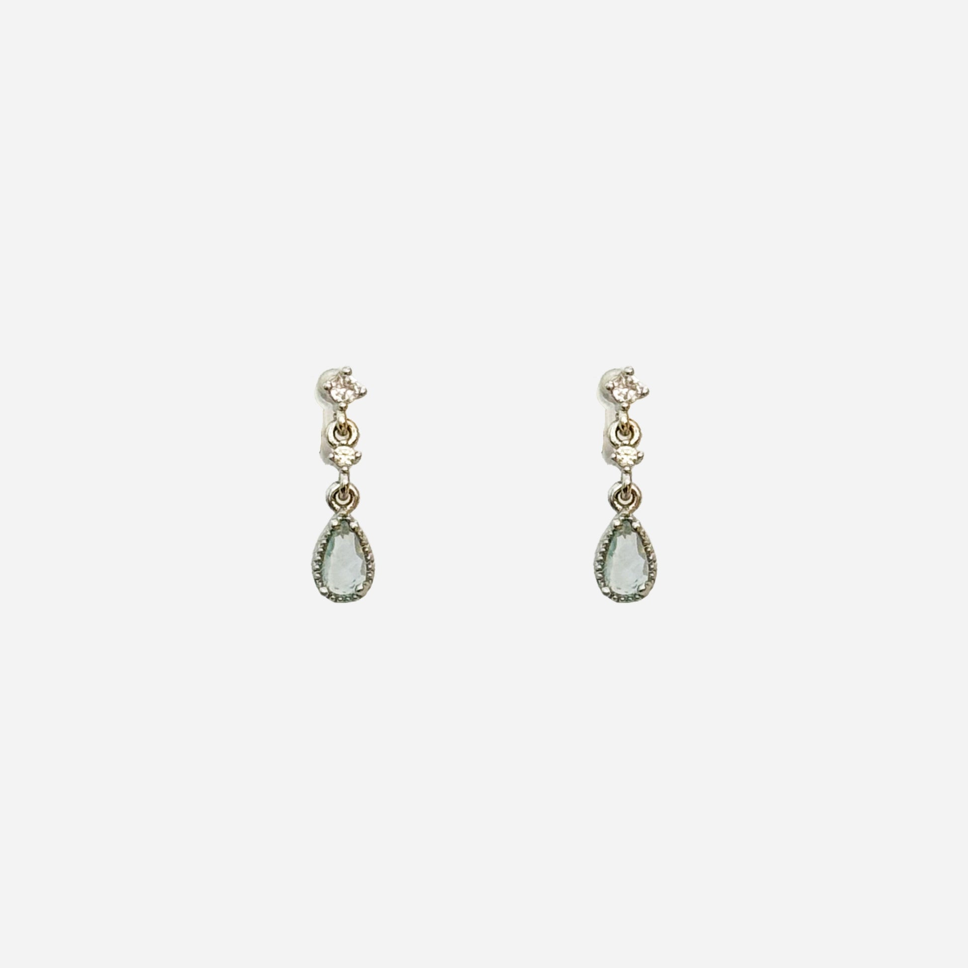 dangle clip-on earrings by SOMIY – pain-free non-pierced jewelry for everyday wear
