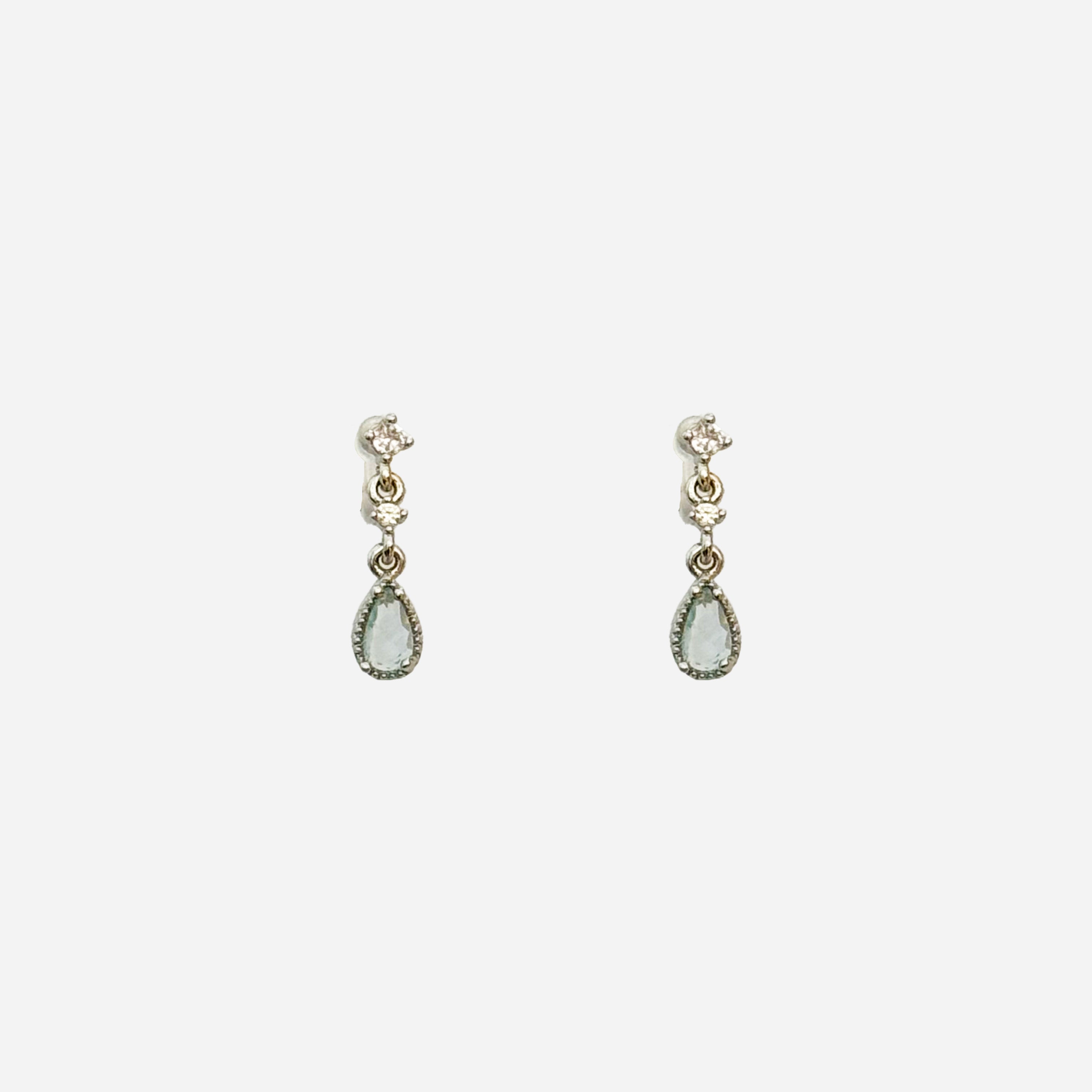 dangle clip-on earrings by SOMIY – pain-free non-pierced jewelry for everyday wear