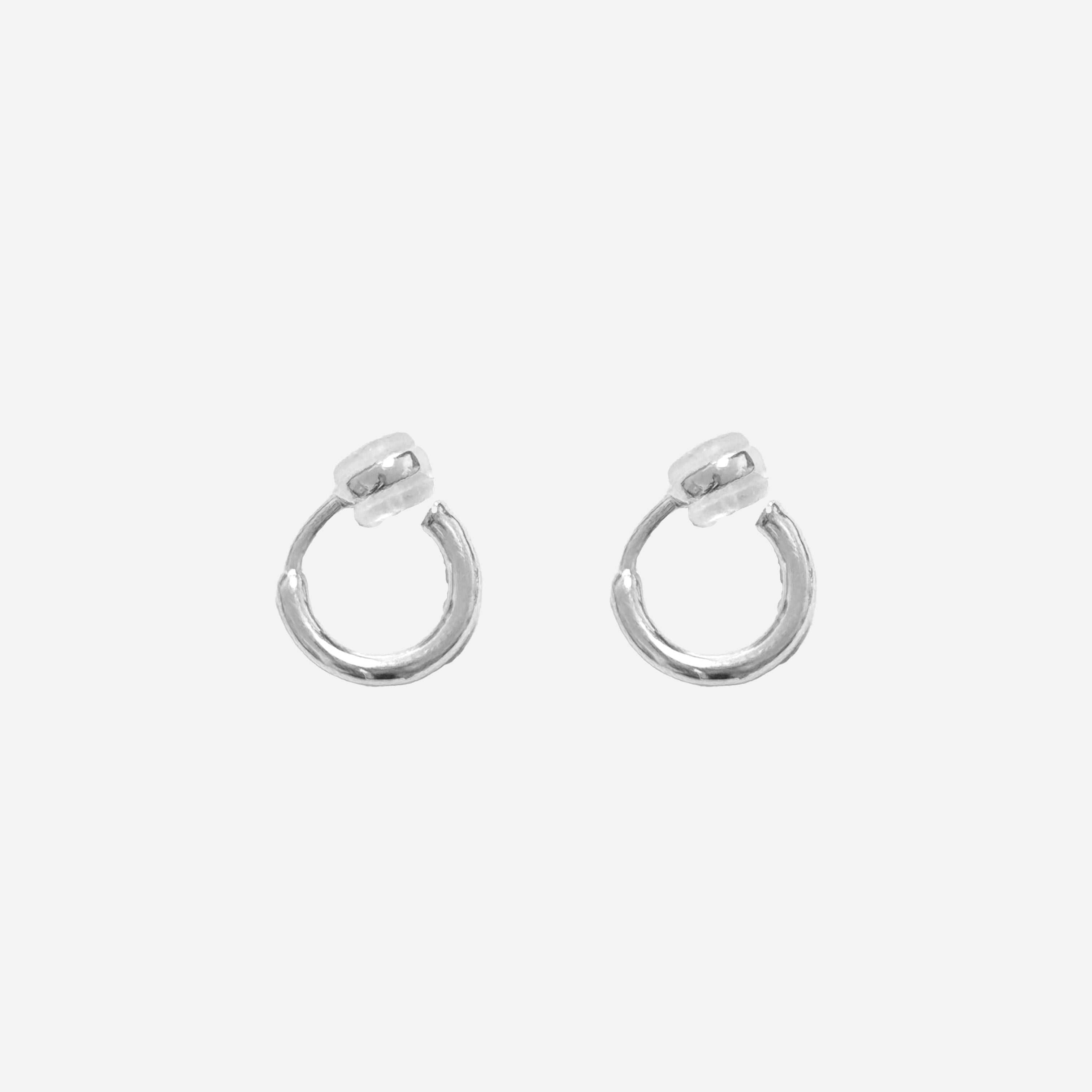 hoop clip-on earrings by SOMIY – pain-free non-pierced jewelry for everyday wear