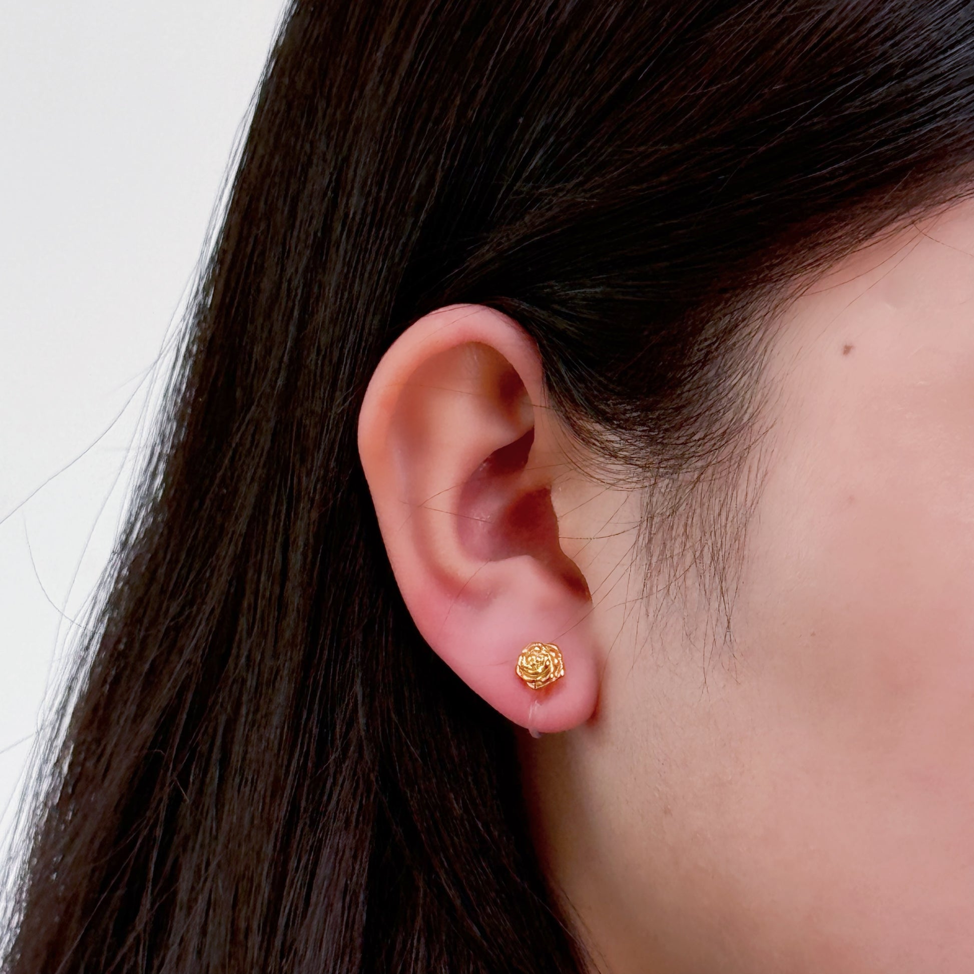 rose Clip-On Earrings - SOMIY