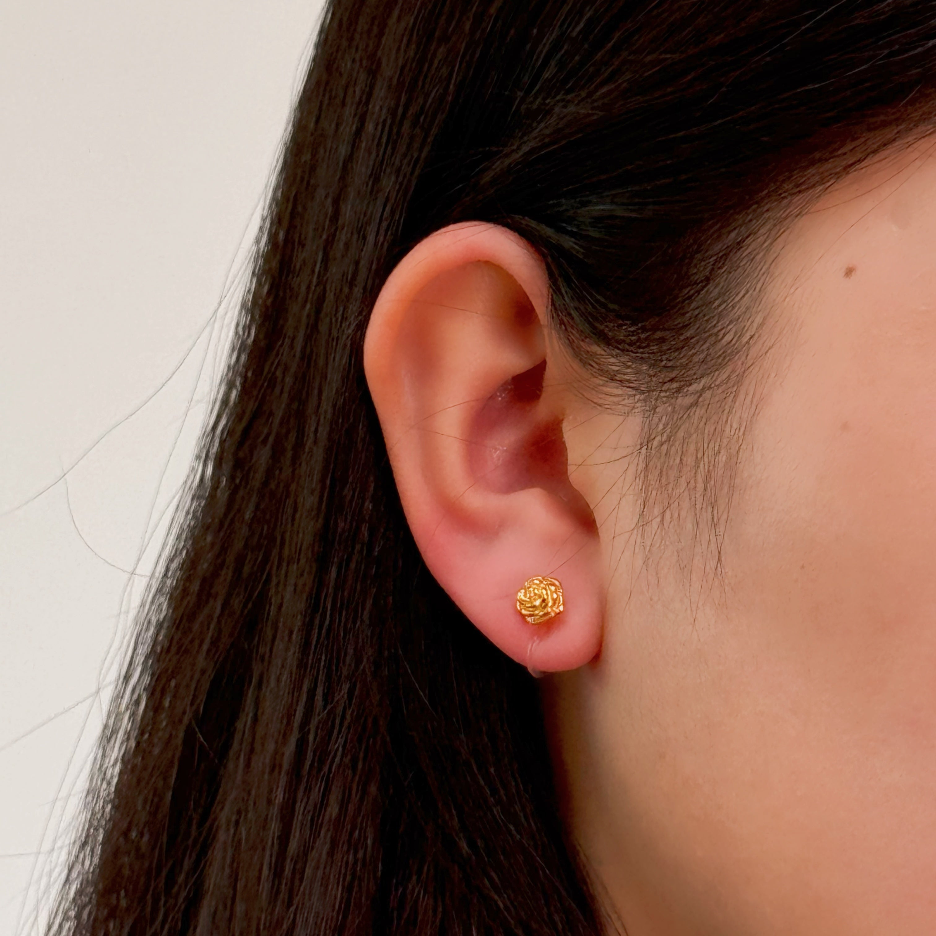 rose Clip-On Earrings - SOMIY