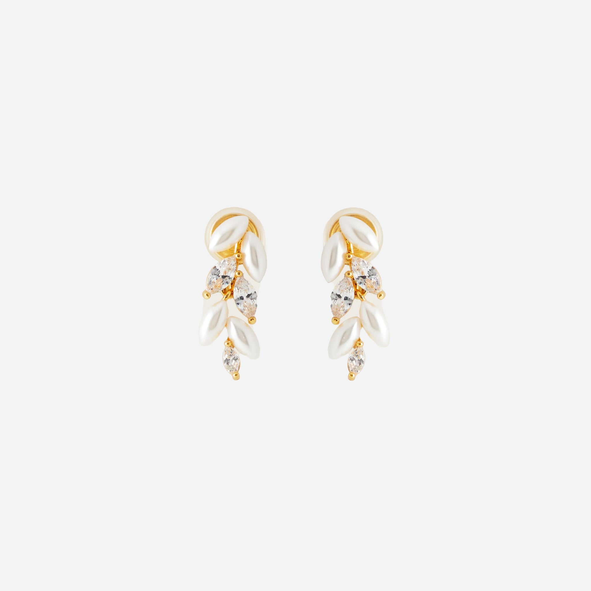 Iris Clip On Earrings - SOMIY