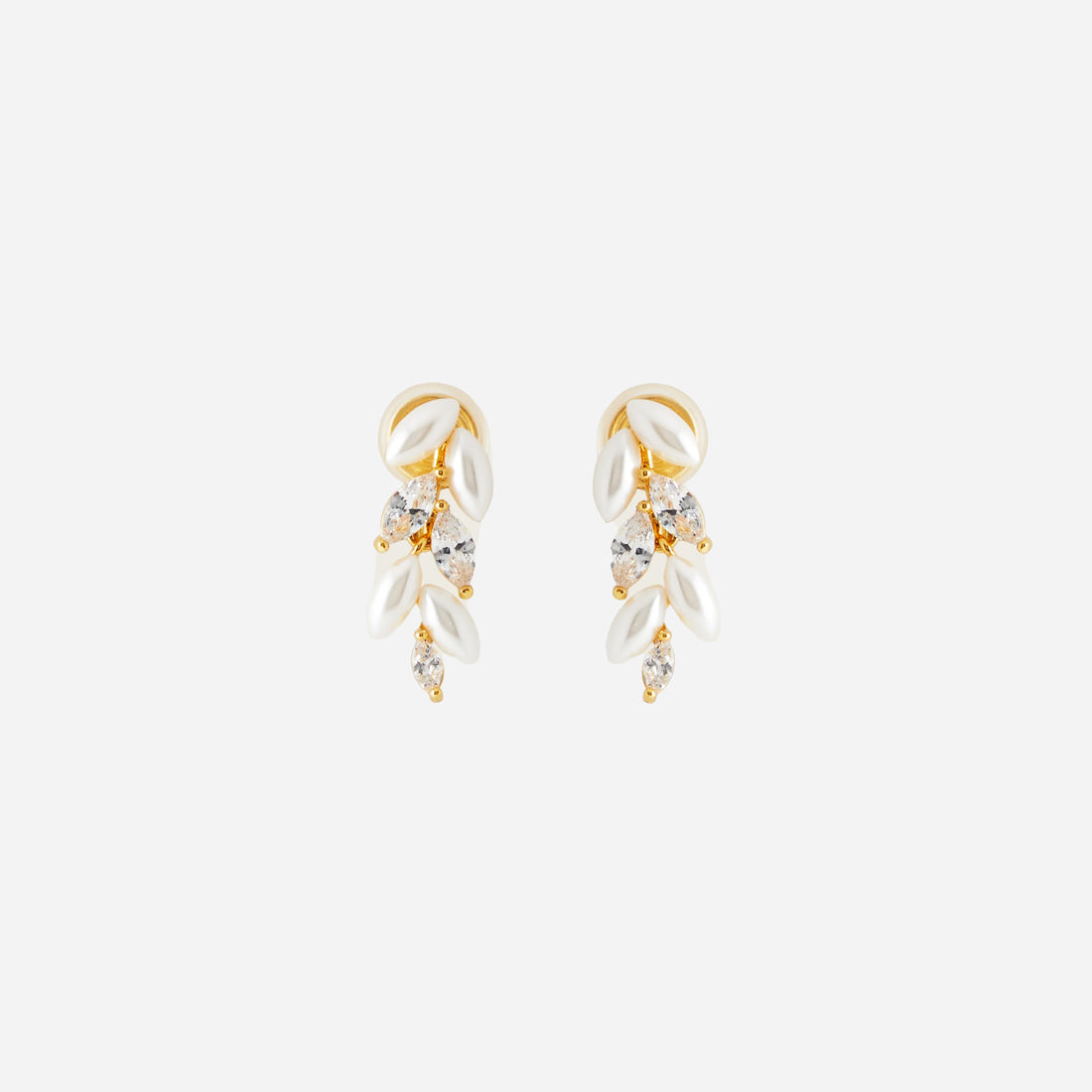 Iris Clip On Earrings - SOMIY