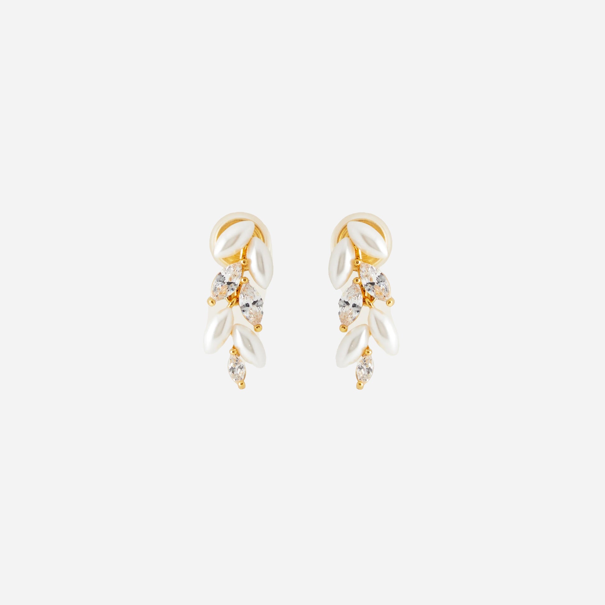 Iris Clip On Earrings - SOMIY