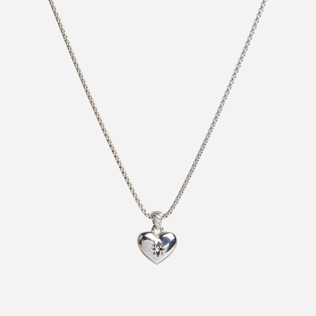 Heart Metal Necklace - SOMIY