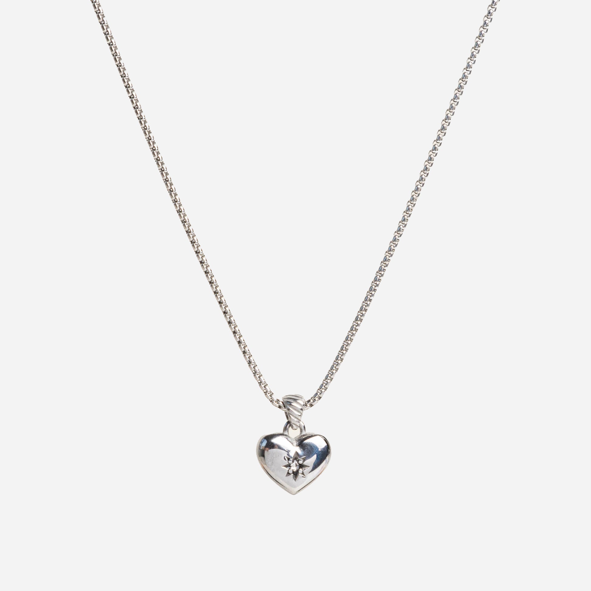 Heart Metal Necklace - SOMIY