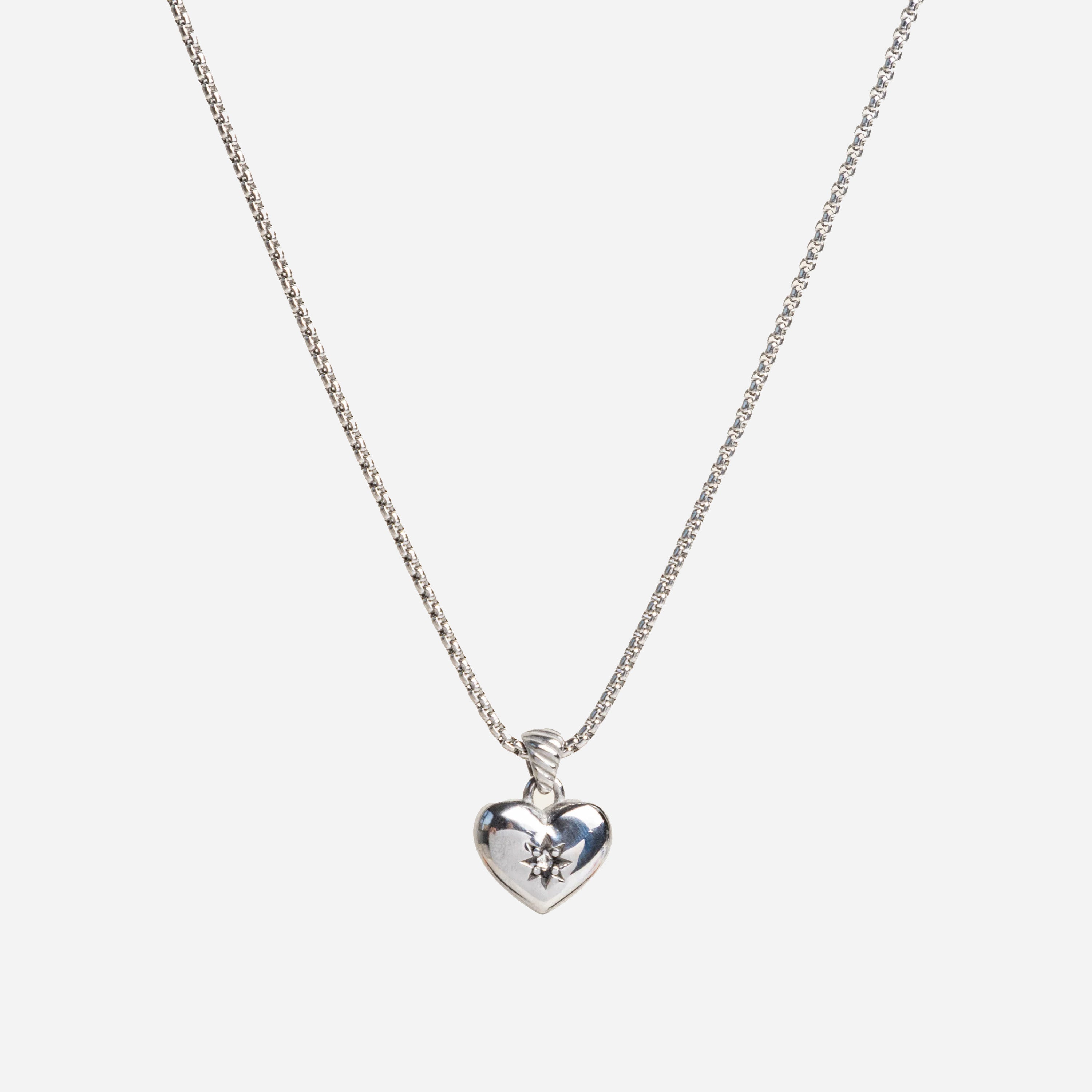 Heart Metal Necklace - SOMIY