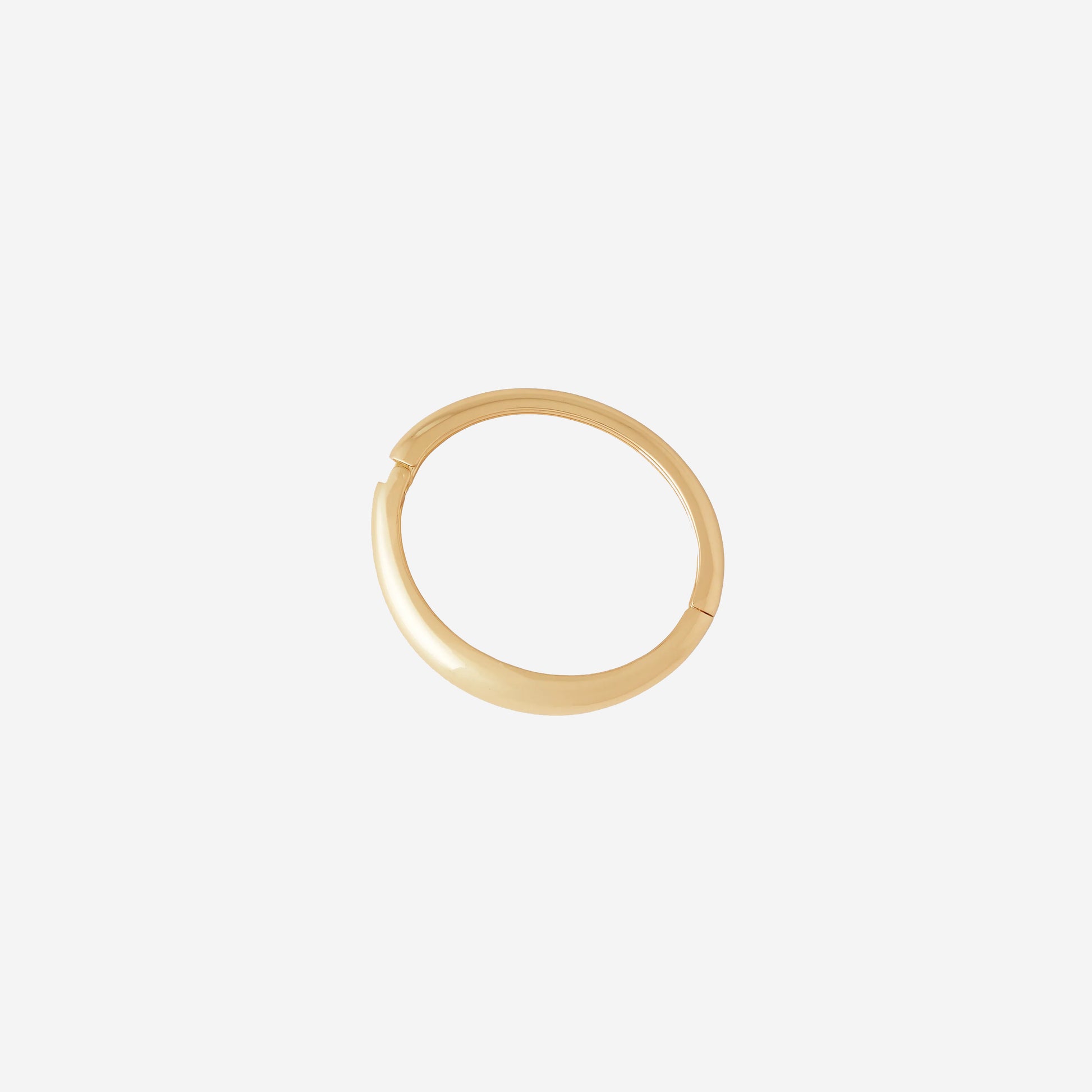 Sleek Solid Minimalist Bangle（Bracelets） - SOMIY