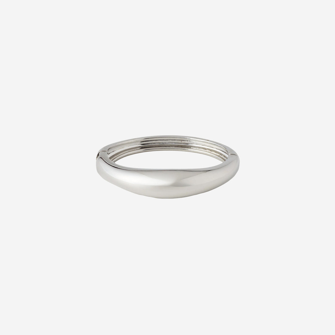 Sleek Solid Minimalist Bangle（Bracelets） - SOMIY
