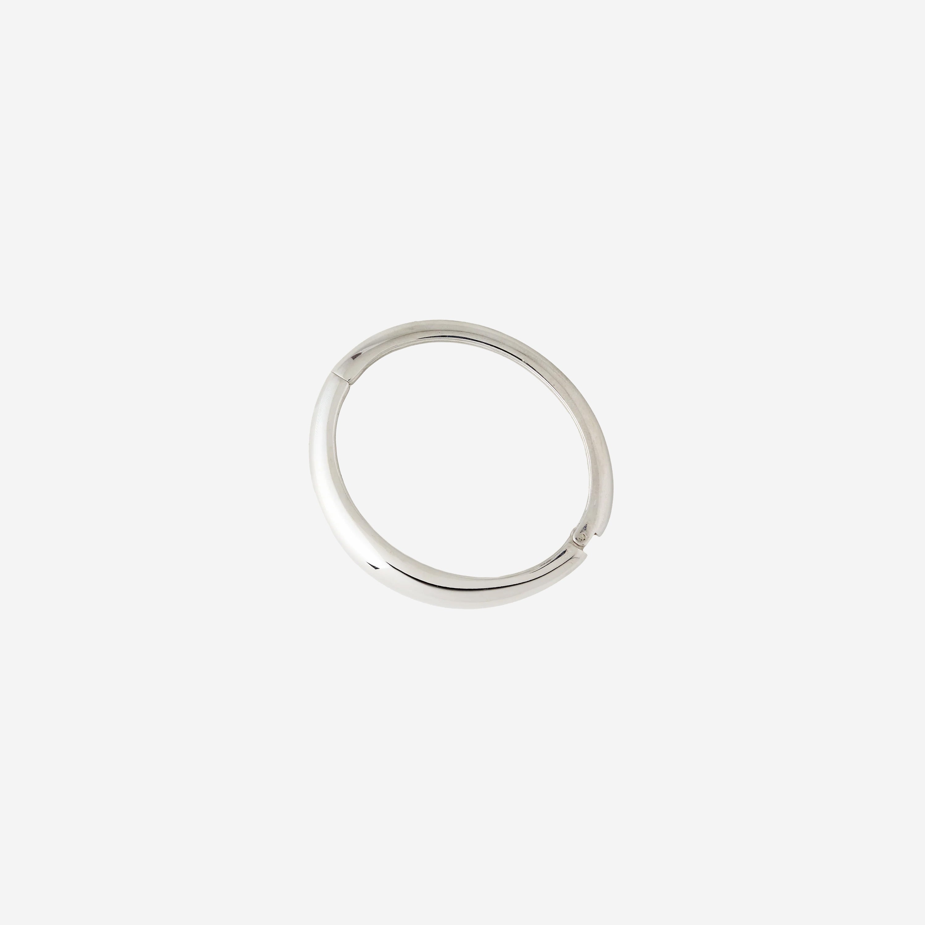 Sleek Solid Minimalist Bangle（Bracelets） - SOMIY