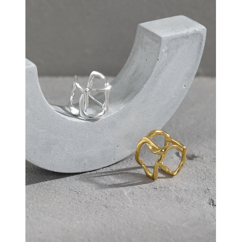 nan by SOMIY | S925 Sterling Silver Ear Cuff Jewelry