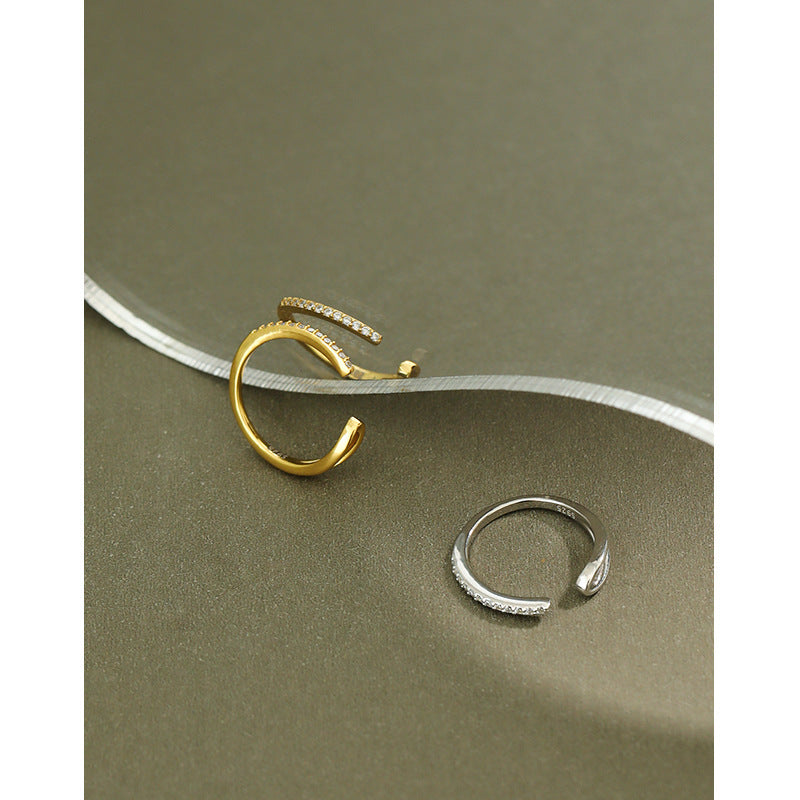 nan by SOMIY | S925 Sterling Silver Ear Cuff Jewelry