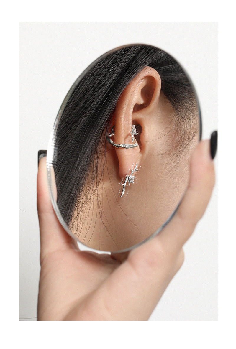 nan by SOMIY | S925 Sterling Silver Ear Cuff Jewelry