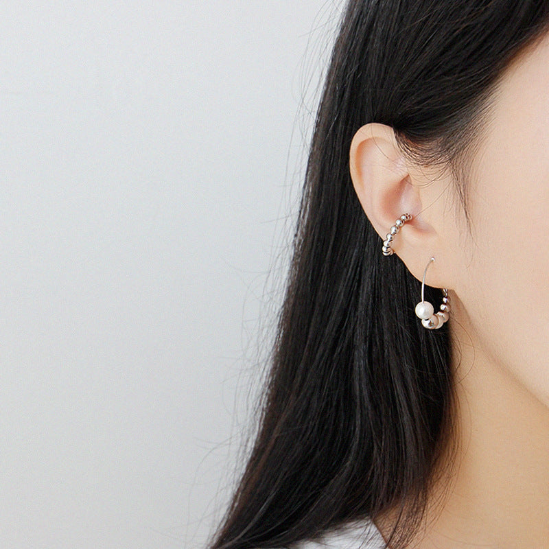 nan by SOMIY | S925 Sterling Silver Ear Cuff Jewelry