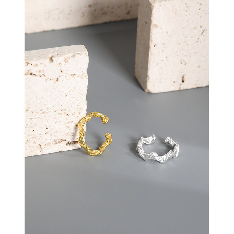 nan by SOMIY | S925 Sterling Silver Ear Cuff Jewelry