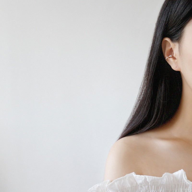 nan by SOMIY | S925 Sterling Silver Ear Cuff Jewelry