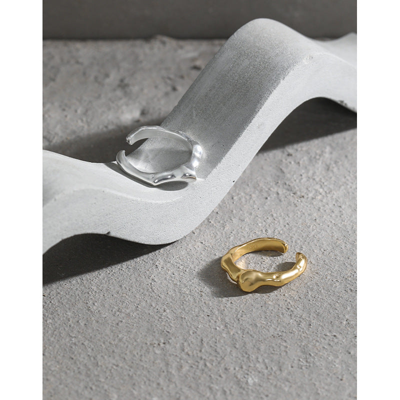 nan by SOMIY | S925 Sterling Silver Ear Cuff Jewelry