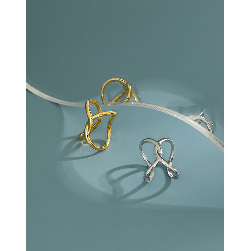 nan by SOMIY | S925 Sterling Silver Ear Cuff Jewelry