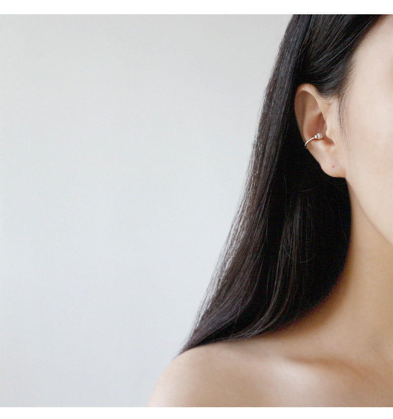 nan by SOMIY | S925 Sterling Silver Ear Cuff Jewelry