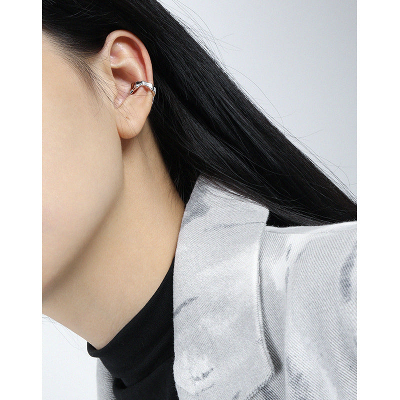 nan by SOMIY | S925 Sterling Silver Ear Cuff Jewelry
