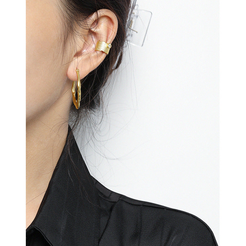 nan by SOMIY | S925 Sterling Silver Ear Cuff Jewelry