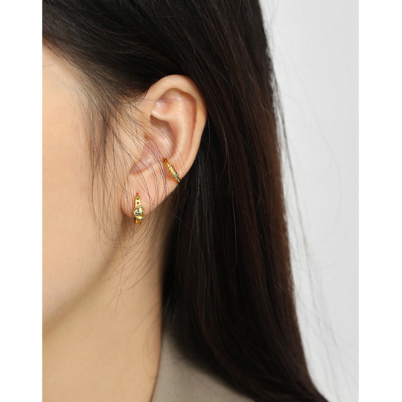 nan by SOMIY | S925 Sterling Silver Ear Cuff Jewelry
