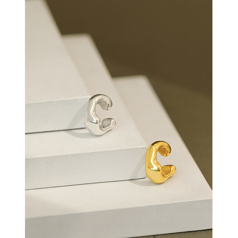 nan by SOMIY | S925 Sterling Silver Ear Cuff Jewelry