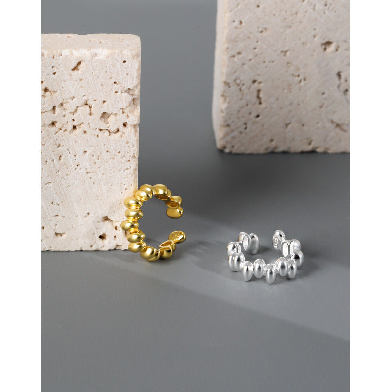 Onregelmatige boonvormige oorklemmen