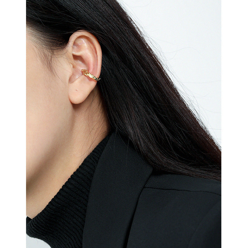nan by SOMIY | S925 Sterling Silver Ear Cuff Jewelry