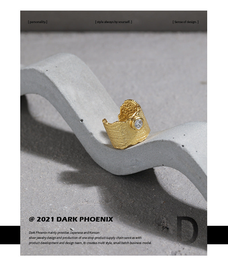 nan by SOMIY | S925 Sterling Silver Ear Cuff Jewelry