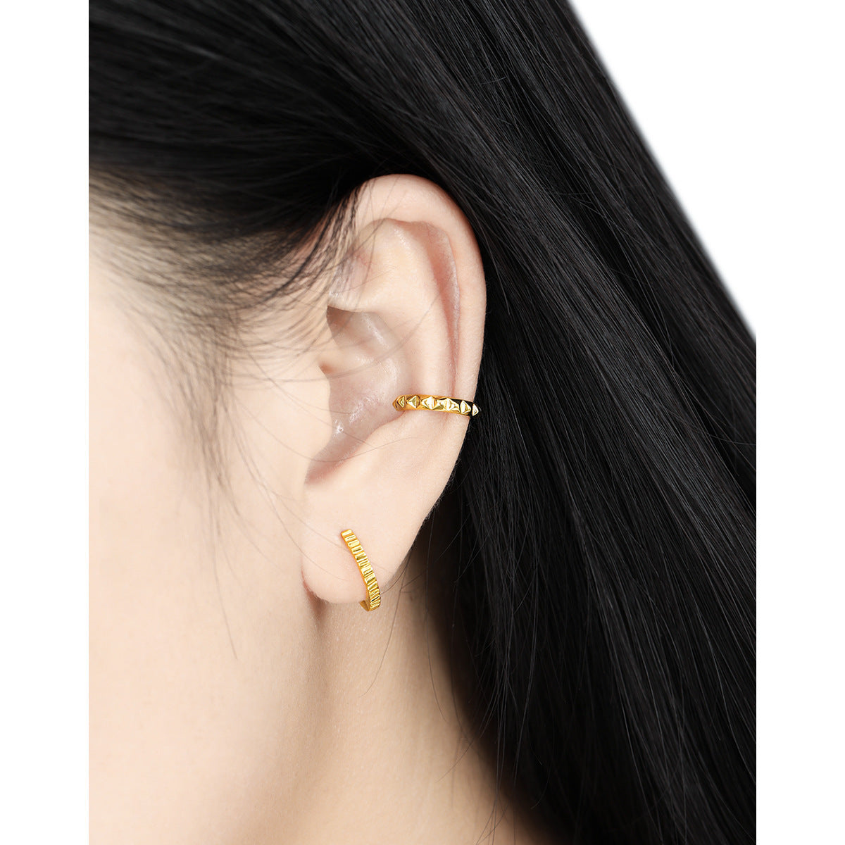 nan by SOMIY | S925 Sterling Silver Ear Cuff Jewelry