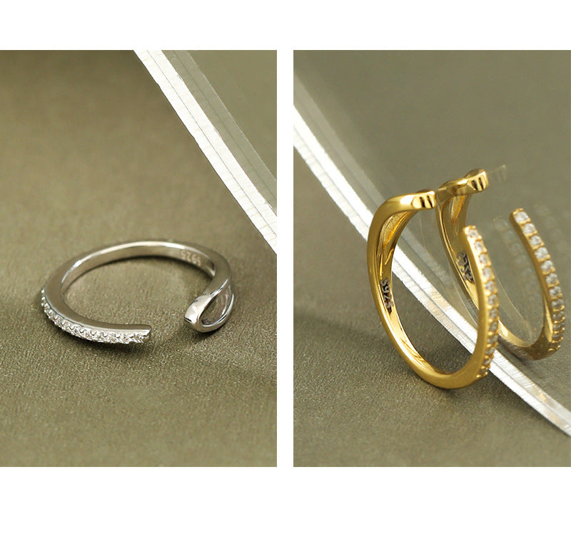 nan by SOMIY | S925 Sterling Silver Ear Cuff Jewelry