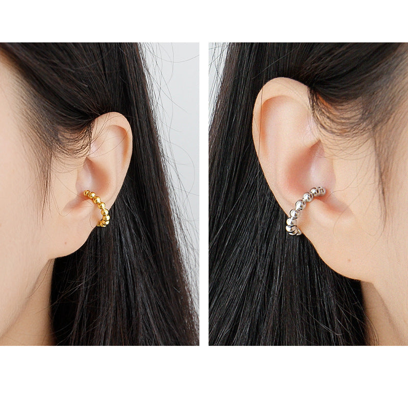 nan by SOMIY | S925 Sterling Silver Ear Cuff Jewelry