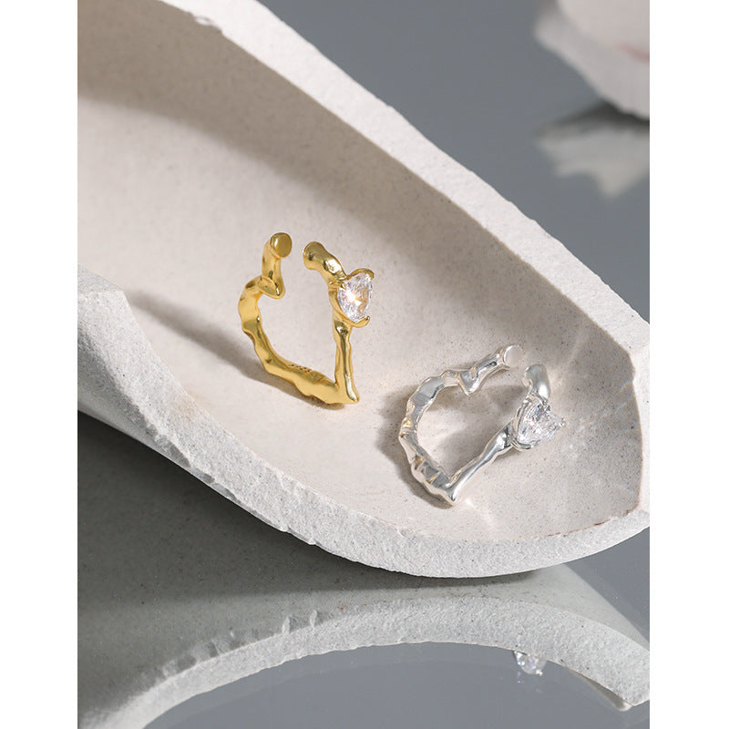 nan by SOMIY | S925 Sterling Silver Ear Cuff Jewelry