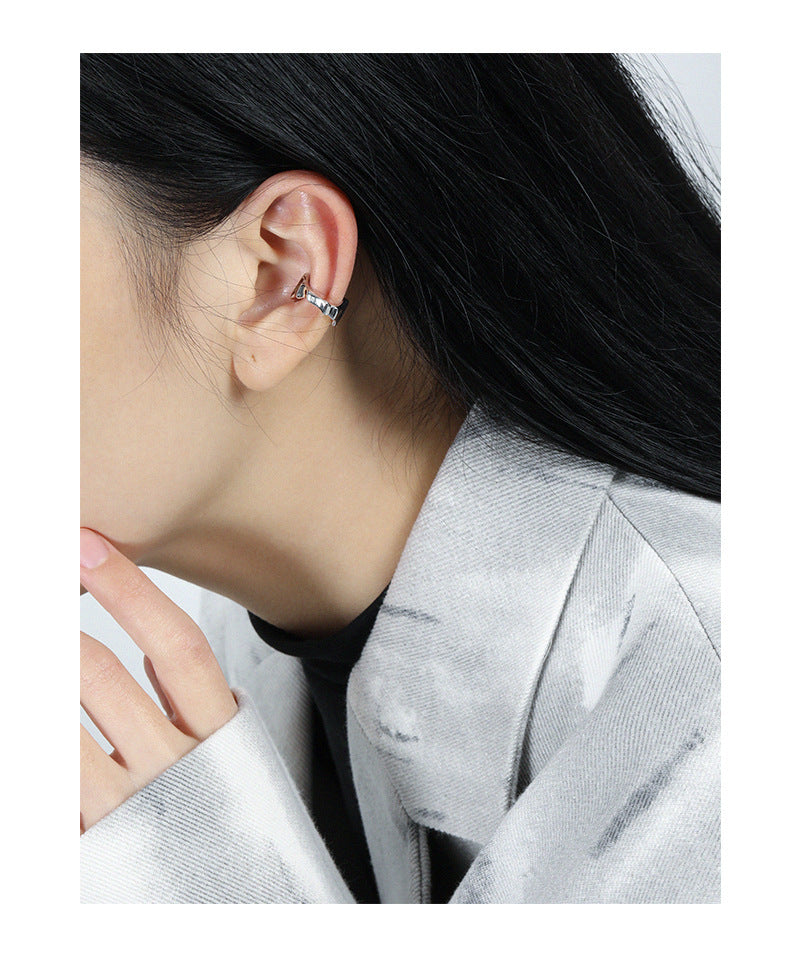nan by SOMIY | S925 Sterling Silver Ear Cuff Jewelry