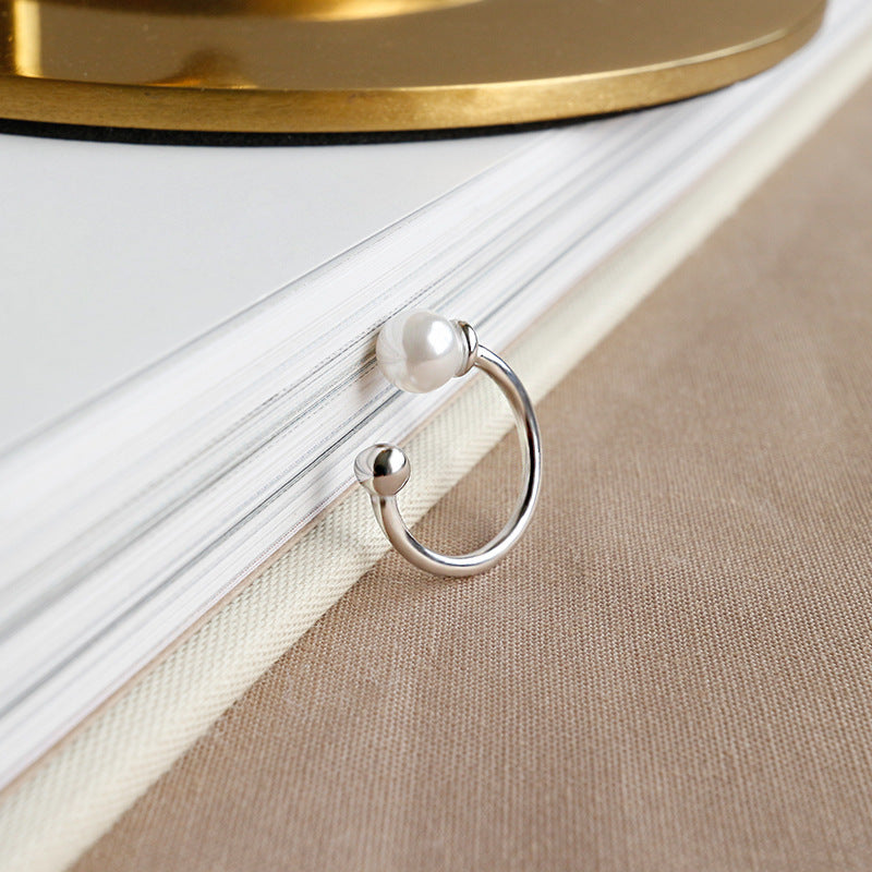 nan by SOMIY | S925 Sterling Silver Ear Cuff Jewelry