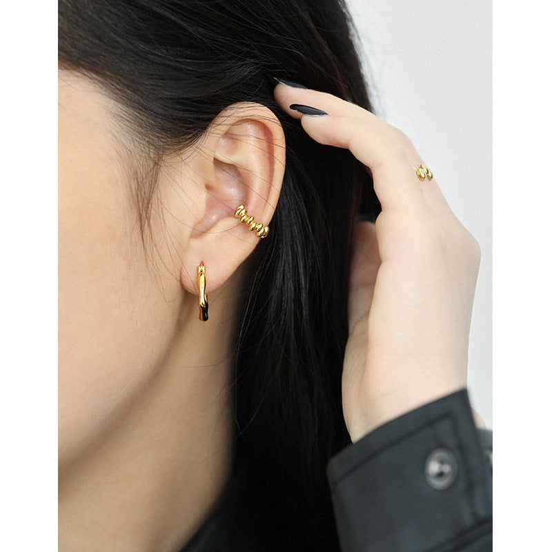 Onregelmatige boonvormige oorklemmen