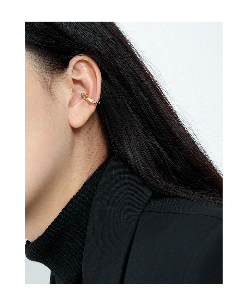 nan by SOMIY | S925 Sterling Silver Ear Cuff Jewelry