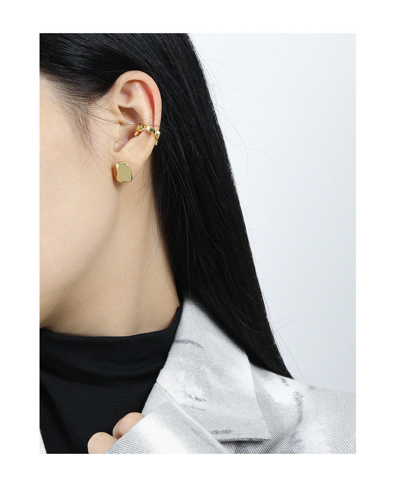 nan by SOMIY | S925 Sterling Silver Ear Cuff Jewelry