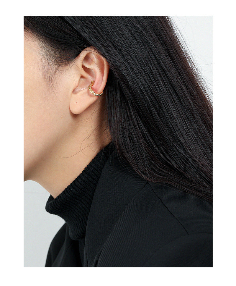 nan by SOMIY | S925 Sterling Silver Ear Cuff Jewelry